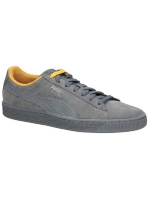 Puma Suede Classic Tonal Nu Skool Sneakers ID 543654 Blue Tomato